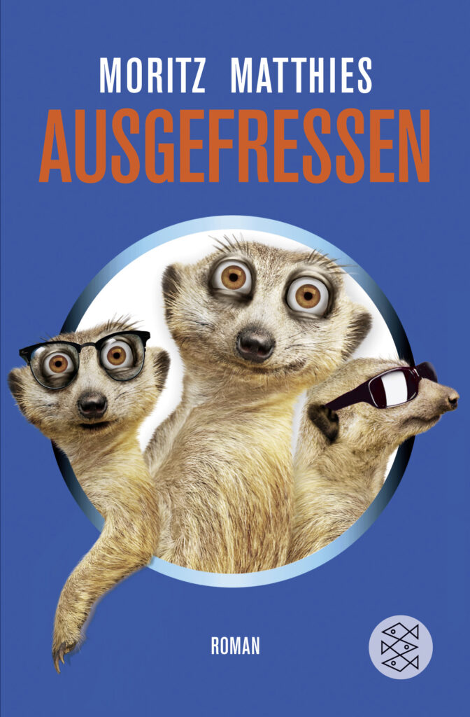 Meerkat Madness German book cover