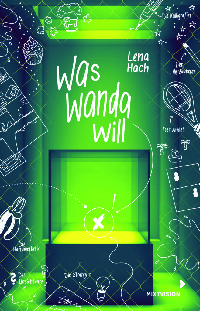 Wanda's Game German book cover